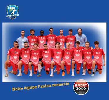 Notre partenaire Sport 2000